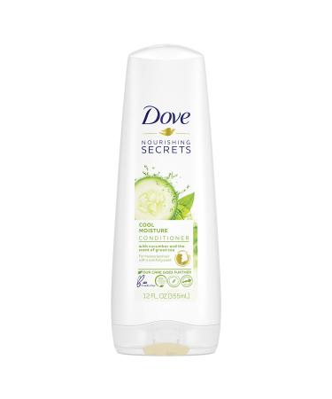 Dove Nourishing Secrets Conditioner  Conditioner  Pack of 1 Cool Moisture 12.0 Fl Oz