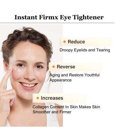 Berbax Instant Firm Eye Tightener Cream | Reduces Under Eye Bags & Tightens Skin | Shop Now for Youthful Eyes - Buy Online on GoSupps.com