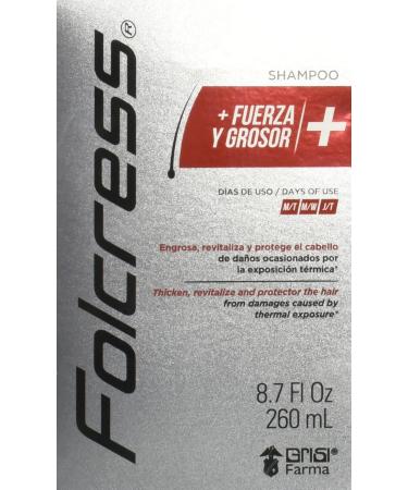 folcress SHAMPOO - Buy Online on GoSupps.com
