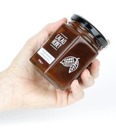 BeeHype Cacao Honey - Low-Calorie Alternative | No Palm Oil or Refined Sugars | Vegetarian, Nut & Dairy-Free - 250g - Buy Online on GoSupps.com