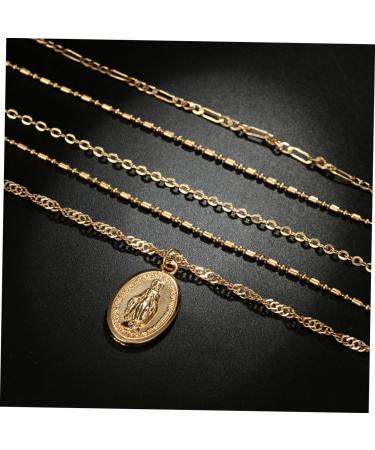 FOYTOKI 5 Choker Necklace for Women Choker Necklaces for Women Multilayer Necklace European and American - Buy Online on GoSupps.com
