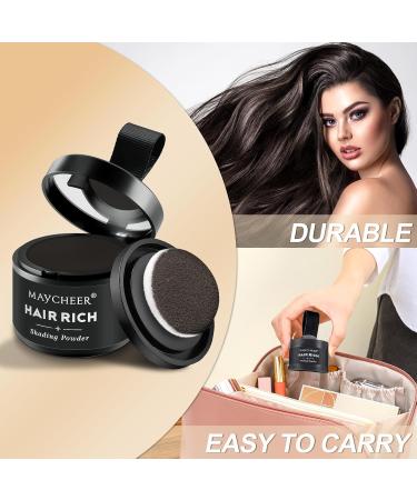 Sularpek Hairline Powder Hairline Powder Instantly Conceals Hair Loss Hairline Shadow Powder for Thinning Hair for Women and Men Bald Spots Eyebrows Beard Line Dark Brown - Buy Online on GoSupps.com