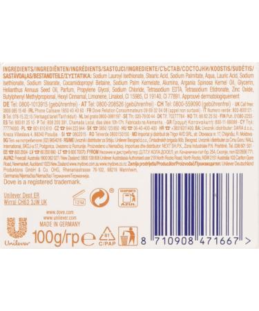 Dove Beauty Cream Bar with Moroccan Argan Oil 3.5oz - Pack of 12 Bars | Moisturizing Soap - Buy Online on GoSupps.com