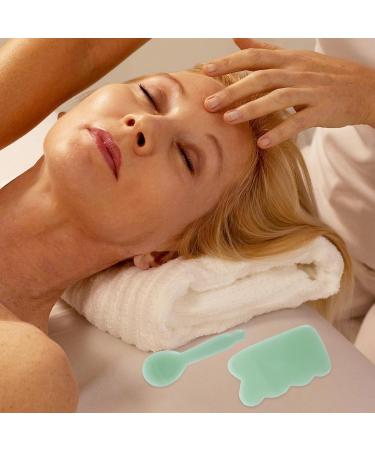 Minkissy Massage Board - Body Streak & Trigger Point Board - Premium Face Massage Tools & Skin Care Accessories - Real Acupuncture Sticks & Jade for Home Use - Buy Online on GoSupps.com