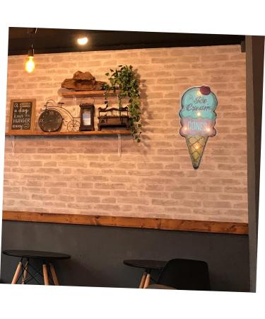 Angoily Pendant Sign Cafe Led Delicate Kitchen Diner Home Light Decor Unique Hanging Metal Backdrop - Buy Online on GoSupps.com