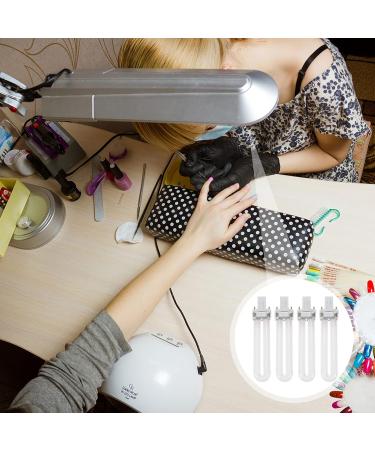 Minkissy 4-Piece 12W Nail Art Light Set - Professional Phototherapy Manicure Curing Lamp for Perfect Nails - Buy Online on GoSupps.com
