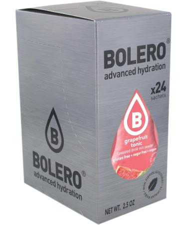 Bolero Advanced Hydration Sugar Free Instant Drink (Grapefruit Tonic) 3g x 24 sachets - Buy Online on GoSupps.com