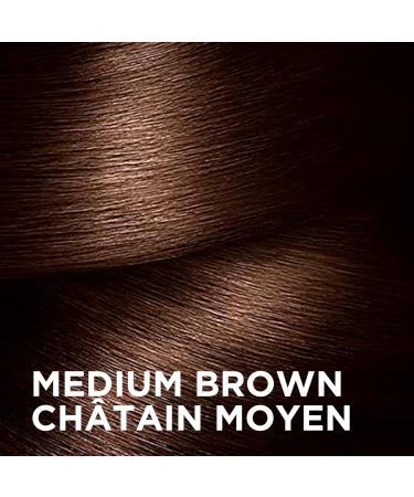 L'Oreal Paris Magic Root Cover Up Temporary Hair Color Medium Brown Instant Root Concealer Spray Hair Dye Duo Pack 2x57g Medium Brown 57 g (Pack of 2) - Buy Online on GoSupps.com