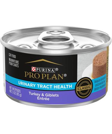 Purina Pro Plan Focus Adult Urinary Tract Health + Pro Plan Senior Wet Cat Food (Salmon & Tuna) - Buy Online on GoSupps.com
