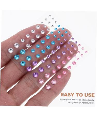 FOMIYES 12 Sheets Face Rhinestone Stickers - Mermaid Eye Jewels & Body Makeup - Flatback Rhinestones for Glamorous Looks - International Shipping Available - Buy Online on GoSupps.com