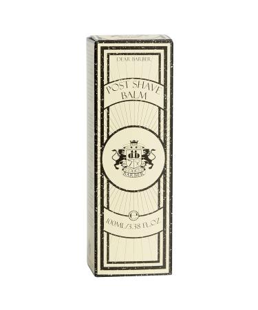 Dear Barber Men's Moisturising Post Shave Balm - Hydrating & Soothing 100ml | Reduce Razor Burn & Irritation - Buy Online on GoSupps.com