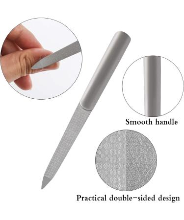 6 Pieces Ingrown Toenail File and Lifter Set Stainless Steel Nail Cuticle Remover Double Sided Toenail Lifter Professional Ingrown Toenail Kit for Manicure - Buy Online on GoSupps.com
