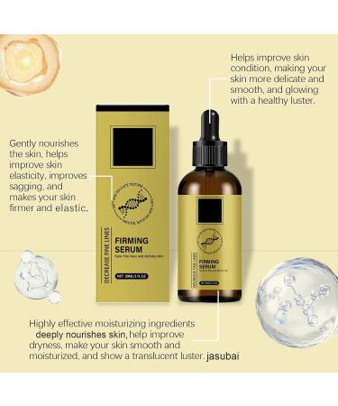  JASUBAI Anti-Wrinkle Firming Serum Firming & Anti-Wrinkle Reduce Fine Lines Hyaluronic Acid Deep Firming Serum Moisturizing Face (4 Pcs) - Buy Online on GoSupps.com