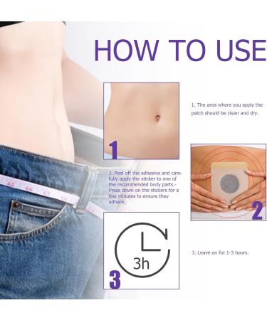 Weight Loss Patches Slimming Body Shaping Patches for Weight Loss Belly Button Tape - Buy Online on GoSupps.com