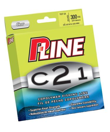 P-Line C21 Copymer Filler Spool (300-yard, 8-pound)