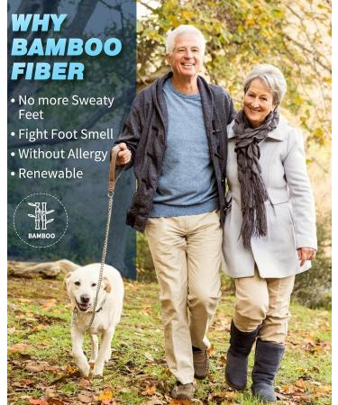 LIN Diabetic Socks | Extra Wide Non Binding | 12 Pack Blue & White | Men & Women (Size 10-13) - Buy Online on GoSupps.com