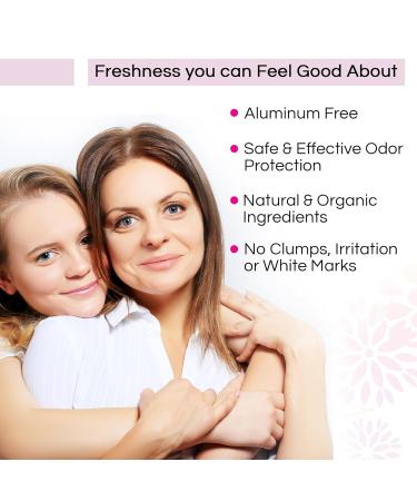 Good for You Girls Aluminum-Free Natural Deodorant for Kids Preteens Teens Safe & Effective Odor Protection Clear Roll-On Vegan Natural Fragrance | Soft Powder 3 oz (Pack of 1) Soft Powder 3 Fl Oz (Pack of 1) - Buy Online on GoSupps.com