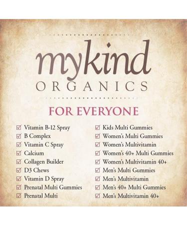 Garden of Life mykind Organics Women's 40+ Multivitamin - Hormone & Breast Health Support - Vegan, Whole Food Blend - 60 Tablets - Buy Online on GoSupps.com