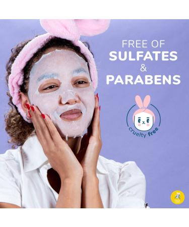 Facetory Best of Seven Facial Masks Collection - Hydrate, Radiance Boost, Soothe, Revitalize, Nourish, Purify Skin - Variety Pack of 7 Sheet Masks for All Skin Types - 7 Count - Buy Online on GoSupps.com