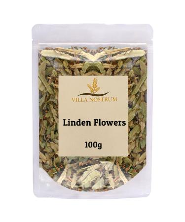 Linden Flowers 100g by Villa Nostrum - Buy Online on GoSupps.com