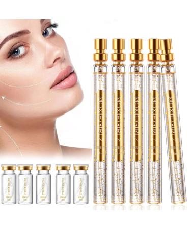 Soluble Protein Thread Lifting and Nano Gold Essence Combination Set Absorbable Collagen Thread for Face Lift (Suit)