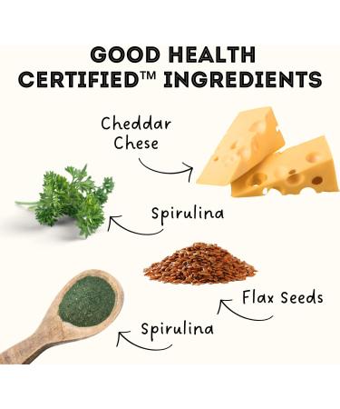 The Granville Island Pet Treatery|Gift Box Cheese Biscuits for Dogs All Natural & Chemical- Free Great As A Hostess Gift Or Thank You Made in Canada|06960 Cheese 200 g (Pack of 1) - Buy Online on GoSupps.com