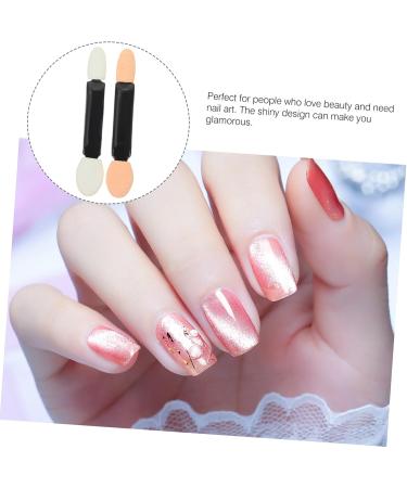 SOESFOUFU 50pcs Nail Sponge Eye Shadow Practical Manicure Brush Manicure Supply Eyeshadow Nail Modification Brush DIY Powder Brush Nail Art DIY Brush - Buy Online on GoSupps.com