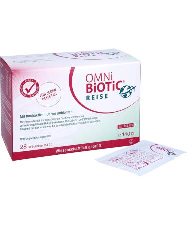 Omni Biotic Reise Powder - 28x5g | Optimal Gut Health | International Shipping Available - Buy Online on GoSupps.com