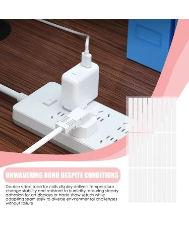 Gen rico Press the nail tape the removable double-sided gel glue mounting tape for nails strong sticky manicure designs show an adhesive for professional women - Buy Online on GoSupps.com