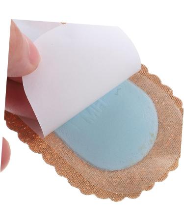 2 Pairs Cork Foot Sweat Pads - Invisible Insoles for Women | Comfort & Support for Sandals & Wedges - Buy Online on GoSupps.com