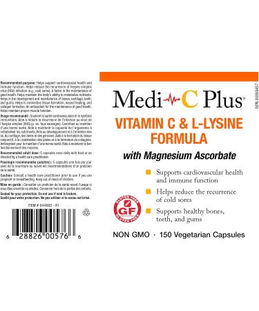 Preferred Nutrition Medi-C Plus with Magnesium 150 CT - Immune Support Supplement - Buy Online on GoSupps.com