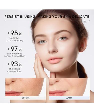 Exfoliating Face Scrub Purifying Exfoliating Gel Face Exfoliator Facial Scrubs Body & Facial exfoliating Scrub Gentle Facial Exfoliator Cleanser for All Skin Types Cleans Dirt & Oils (1 PCS) 1.76 Fl Oz (Pack of 1) - Buy Online on GoSupps.com