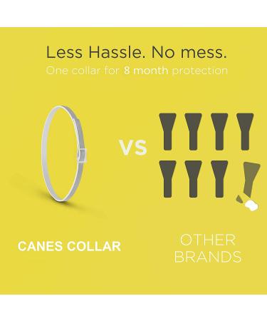 Sobaken Flea Collar for Cats - Natural Tick and Flea Prevention - One Size Fits All - 13 inch - 8 Month Protection | 1 Pack - Buy Online on GoSupps.com