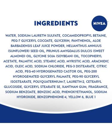 Nivea Refreshing Body Wash with Aloe & Lily - 20 fl oz | Hydrating & Refreshing Clean - Buy Online on GoSupps.com