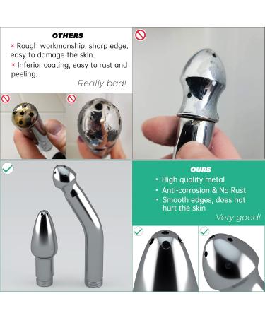 Shower Enema System with 100" Hose & Water Control Valve - Douche Colonic Cleanse Kit for Ultimate Personal Hygiene - Buy Online on GoSupps.com