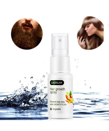 Wild Growth Hair Oil & Ginger Hair Growth Serum for Men and Women - Natural Hair Loss Treatment and Accelerator for Stronger, Thicker Hair - Beard Growth Product (3pcs) - Buy Online on GoSupps.com