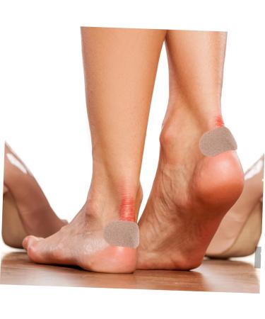 FOMIYES 5pcs Flannel Forefoot Stickers for Women - Non-Slip Grip Tape for Pumps & Flats - Multifunctional Foot Patch for Comfort & Protection - Buy Online on GoSupps.com