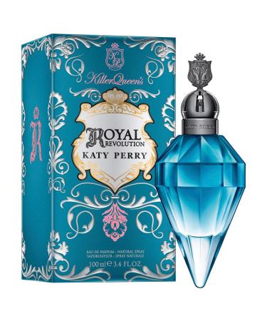 Katy Perry Royal Revolution Eau De Parfum Spray3.4 Oz./ 100 Ml for Women By Katy Perry 42 Fl Oz Package May Vary 3.4 Fl Oz (Pack of 1) - Buy Online on GoSupps.com