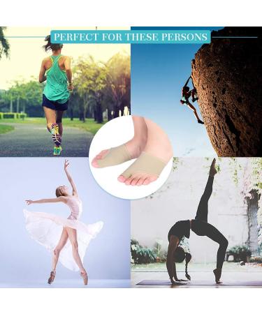 Bunion Foot Sleeve - Corrective Toe Straightener & Pain Relief for Hallux Valgus, Hammer Toe - Bunion Corrector Socks - Buy Online on GoSupps.com