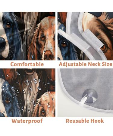 American Independence Day Dog Beard Bib | Beard Hair Catcher for Men - Perfect Fathers Day & Christmas Gift for Dad - Buy Online on GoSupps.com