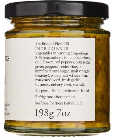 Rosebud Preserves Traditional Piccalilli 198g - Buy Online on GoSupps.com