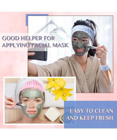 Set of 36 Microfiber Wash Band and Hair Band Spa Headbands and Wristbands - Buy Online on GoSupps.com