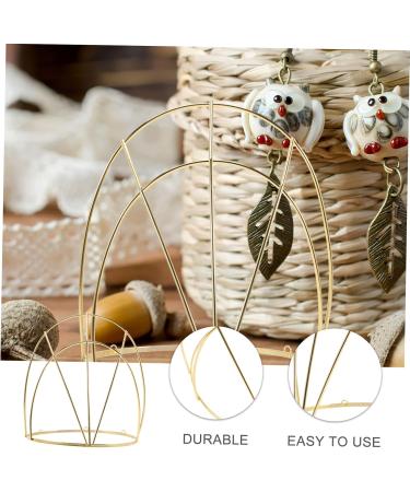 Balacoo 3pcs Hair Headwear Ancient Hanfu Chinese Headdress Traditional Accessory Frame Making Crown 1 count (Pack of 1) Goldenx3pcs - Buy Online on GoSupps.com