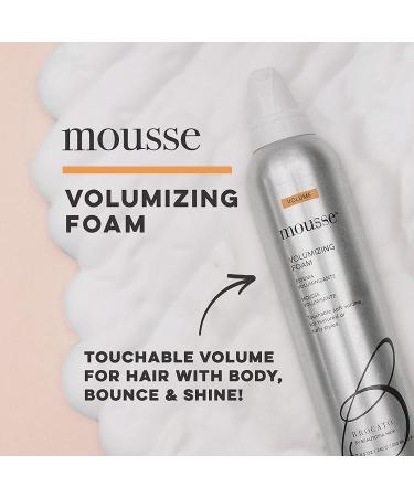 Brocato Volumizing Foam 8.5 Oz - Lightweight Mousse for Textured & Curly Styles - Buy Online on GoSupps.com
