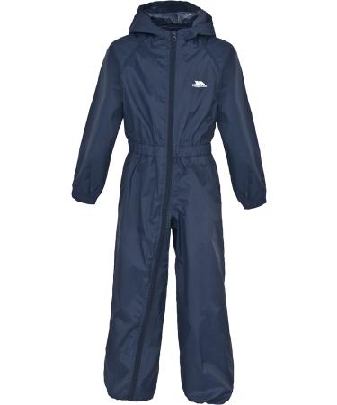 Trespass Kids' Navy Blue Jacket - 18-24 Months | Water-resistant & Warm - Buy Online on GoSupps.com