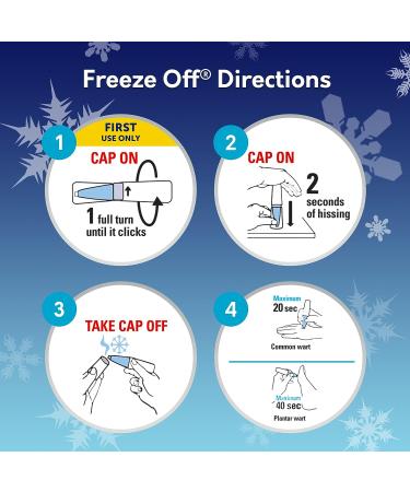 Compound W Nitrofreeze XL Wart Removal Pen with 8 Replaceable Tips and 3 GelPads - Buy Online on GoSupps.com