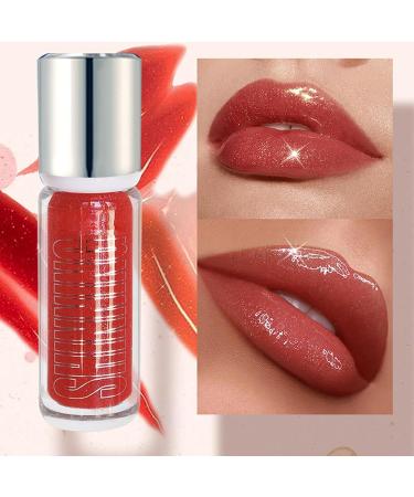 Lip gloss fuller plumping lip gloss 6 Pieces Moisturizing Lip Gloss Lip Clay Lip Gloss Long Lasting Makeup Cosmetics Lipstick Makeup for Women Girls Lips and Cheeks - Buy Online on GoSupps.com