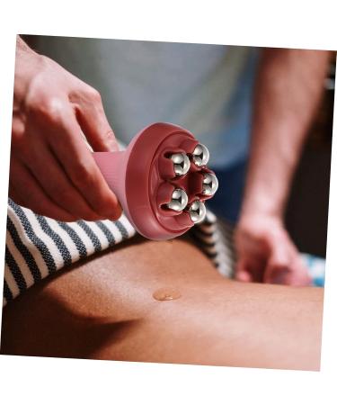 Aboofan 3-in-1 Deep Tissue Massage Roller & Dermar Roller - Body Massage Stick for Muscle Relief & Percussion Therapy - Perfect for Back & Cervical Spine Care - Buy Online on GoSupps.com