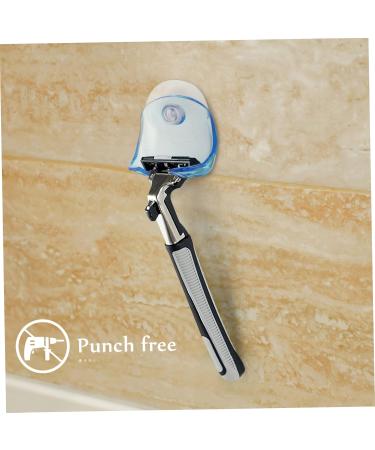 Stobaza 6-Piece Suction Hooks Set - Versatile Vacuum Holders for Haircare Bathrobes and More | International Shipping Available - Buy Online on GoSupps.com