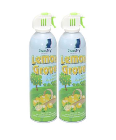 Chem-Dry Carpet Deodorizer Lemon Grove 2 Pack, C319-2 Lemon 2 pk